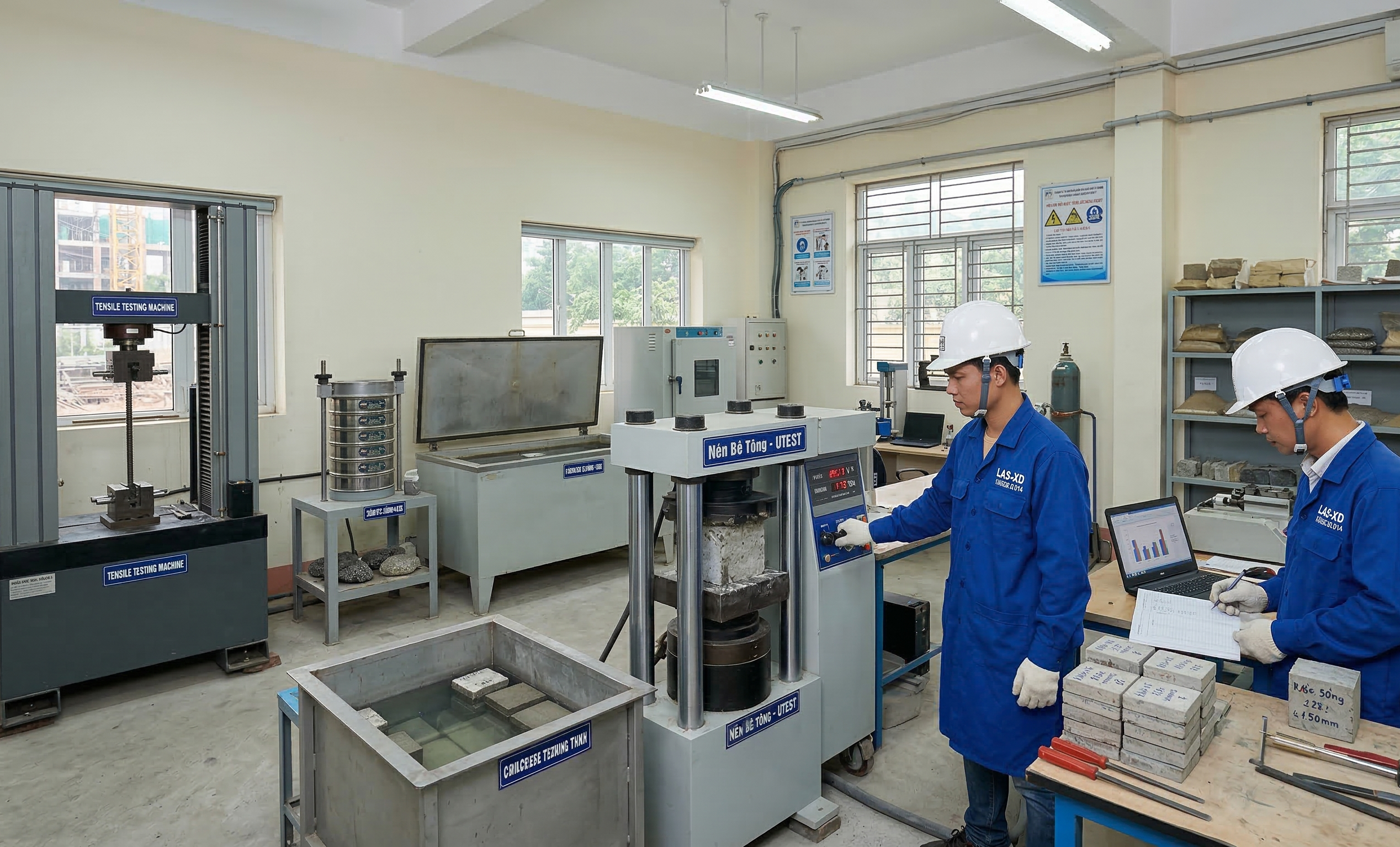 KIỂM ĐỊNH XÂY DỰNG GIAO THÔNG SÀI GÒN